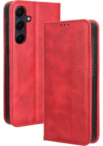 Samsung Galaxy A35 5g Cüzdan Pu Deri Manyetik Kapatma (Yurt Dışından)