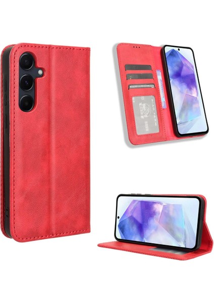 Samsung Galaxy A35 5g Cüzdan Pu Deri Manyetik Kapatma (Yurt Dışından) fırsatları