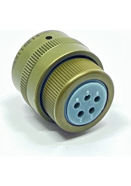 MS3116E14-5P Konnektör (Connector)