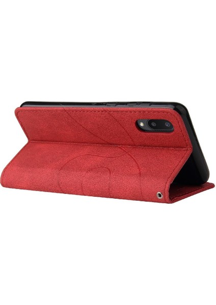 Samsung Galaxy A02/M02 Iki Renkli Dikiş Kickstand Koruyucu Kılıf (Yurt Dışından) indirimleri