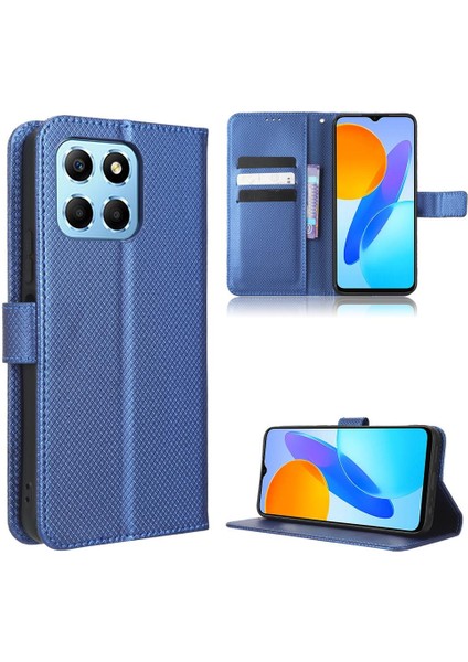 Onur X6 4g/x8 5g Için Kılıf Kapak Kart Tutucu Manyetik Cüzdan Kickstand (Yurt Dışından)