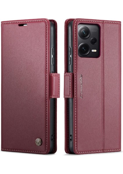 Xiaomi Redmi Not 12 Pro Artı Anti Dolandırıcılık Kickstand Cüzdan Için Caseme Durumda (Yurt Dışından)