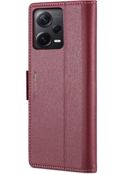 Xiaomi Redmi Not 12 Pro Artı Anti Dolandırıcılık Kickstand Cüzdan Için Caseme Durumda (Yurt Dışından) fırsatları