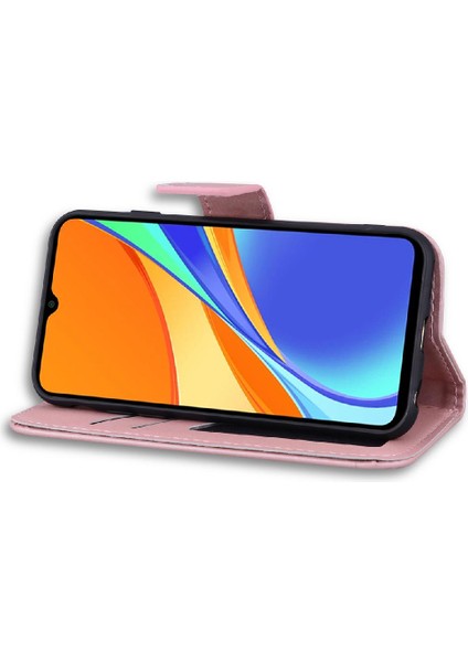 Xiaomi Redmi 9c Darbeye Kapak Çevirin Cüzdan Deri Kılıf (Yurt Dışından) indirimleri