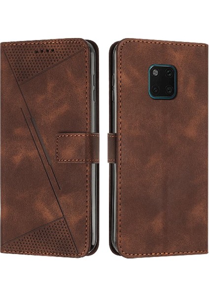 Uyumlu Huawei Mate 20 Pro Cüzdan Kılıf (Yurt Dışından)