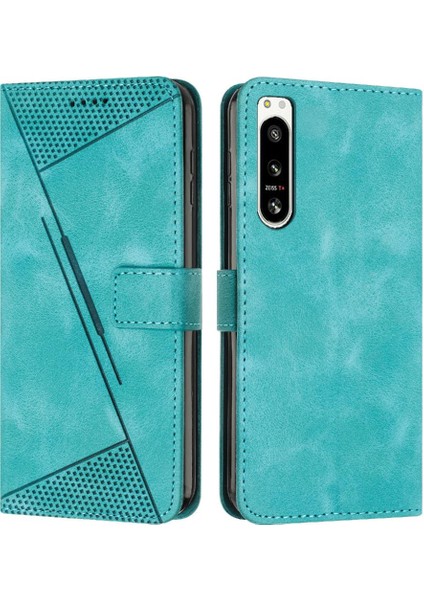 Uyumlu Sony Xperia 5 Iv Cüzdan Kılıf (Yurt Dışından)