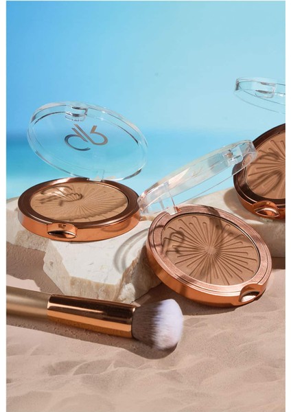 Sun Bright Bronzer Powder No: 03 Golden Bronze - Bronzlaştırıcı Pudra - 8691190537463 modelleri