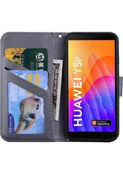Huawei Huawei P Kılıf Için Flip Case Darbeye Cüzdan Basit Iş (Yurt Dışından) indirimleri