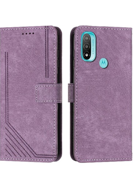Uyumlu Motorola Moto E20/30WALLET Cüzdan Kılıf (Yurt Dışından)