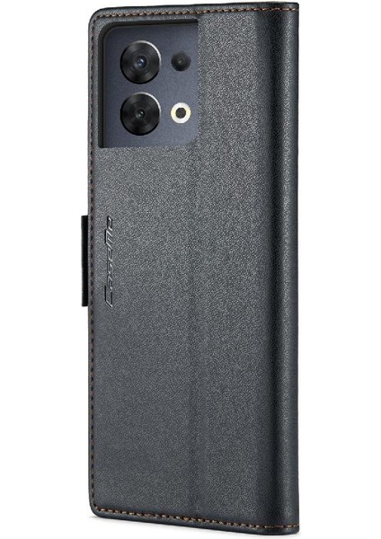Oppo Caseme 8 5g Darbeye Dayanıklı Durumda Anti Dolandırıcılık Kickstand Kart (Yurt Dışından) modelleri