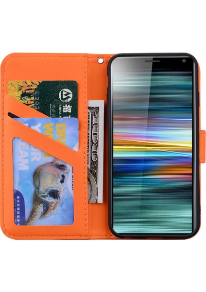 Sony Xperia 8 Için Flip Case Basit Iş Kılıf Darbeye Çevir (Yurt Dışından) indirimleri