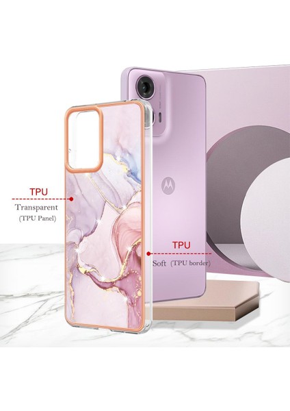 Motorola Moto G24 4G/G04 4g Ince Tpu Mermer Desen Koruma (Yurt Dışından) indirimleri