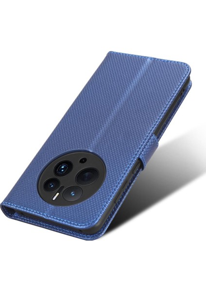 Huawei Mate 50 Pro Için Kılıf Kart Tutucu Kapak Kickstand Manyetik Cüzdan (Yurt Dışından)