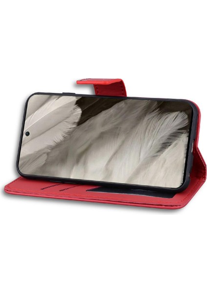 Google Piksel 8 Cüzdan Flip Kapak Için Flip Case Darbeye Basit Iş (Yurt Dışından) indirimleri