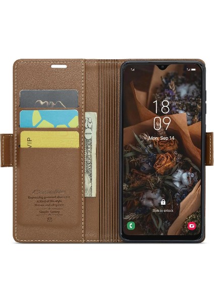Samsung Galaxy A50/A50S/A30S Anti Dolandırıcılık Kickstand Kartı Için Caseme Durumda (Yurt Dışından) indirimleri