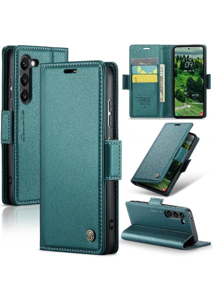 Samsung Galaxy S24 Artı Kart Yuvası Kickstand Anti Dolandırıcılık Için Caseme Durumda (Yurt Dışından)