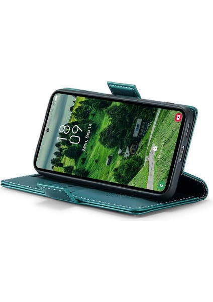 Samsung Galaxy S24 Artı Kart Yuvası Kickstand Anti Dolandırıcılık Için Caseme Durumda (Yurt Dışından) indirimleri