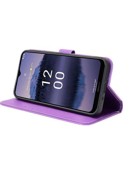 Nokia Nokia Artı Kart Tutucu Kickstand Manyetik Cüzdan Kapağı Için Kılıf (Yurt Dışından)