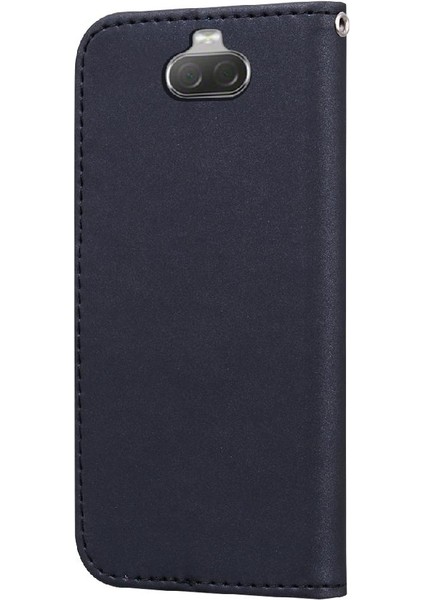 SZY Market Sony Xperia 8 Için Flip Case Basit Iş Kılıf Darbeye Çevir (Yurt Dışından)