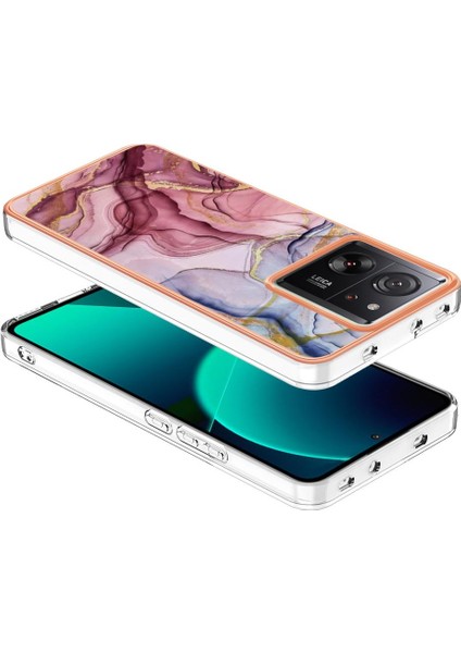 Xiaomi 13T/13T Pro 5g Tampon Mermer Silikon Tpu Darbeye ile Uyumlu (Yurt Dışından) fiyatları