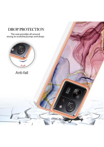 Xiaomi 13T/13T Pro 5g Tampon Mermer Silikon Tpu Darbeye ile Uyumlu (Yurt Dışından) fırsatları