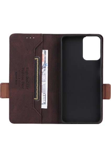 Motorola Moto G34 5g Için Kılıf Kart Tutucu Kickstand ile Tam Koruma (Yurt Dışından) fırsatları
