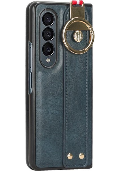 Samsung Galaxy Z Için Kılıf Fold 4 Uyumluluk Kolaylık Bilek Kayışı Pu (Yurt Dışından) fiyatları