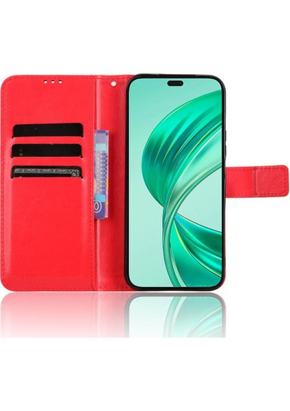 Onur X8B 4g Flip Kapak Için Kılıf Manyetik Cüzdan Kart Tutucu (Yurt Dışından) fırsatları