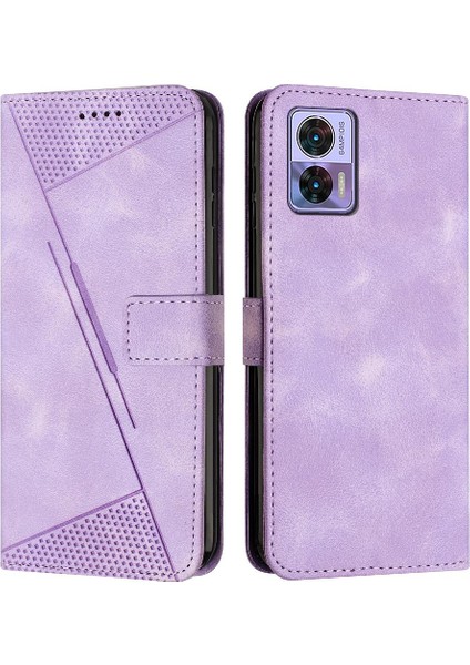 Uyumlu Motorola Moto Kenar 30 Neo Cüzdan Kılıf (Yurt Dışından)