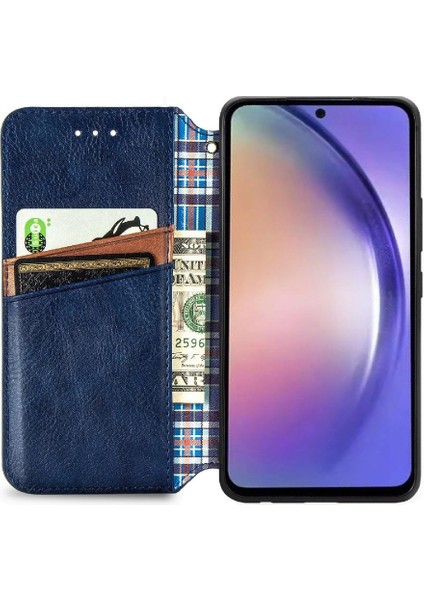 Samsung Galaxy Case 5g Flip Kapak Moda Tasarım Cüzdan Fonksiyonu (Yurt Dışından)