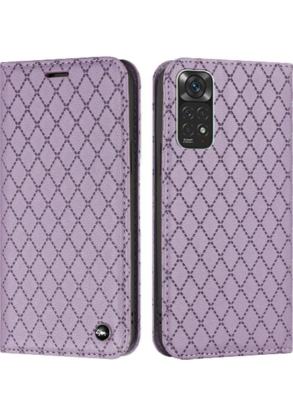 Xiaomi Redmi Not 11S Flip Kart Yuvaları Tutucu Manyetik Kabuk (Yurt Dışından)