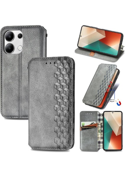 Xiaomi Redmi Için Not 13 4g Moda Tasarım Kapak Çevirin Kılıf (Yurt Dışından)