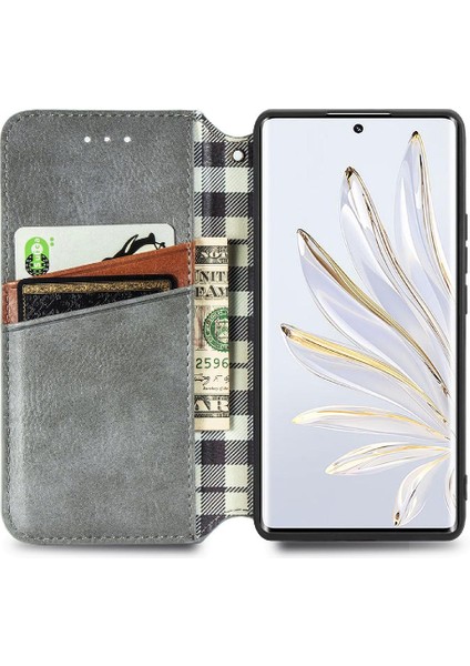 Huawei Onur Için Kılıf 70 Moda Tasarım Deri Çanta Zarif Iş (Yurt Dışından)