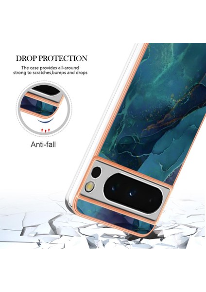 Google Piksel 8 Pro 5g Mermer Silikon Tampon Tpu Darbeye ile Uyumlu (Yurt Dışından) fiyatları