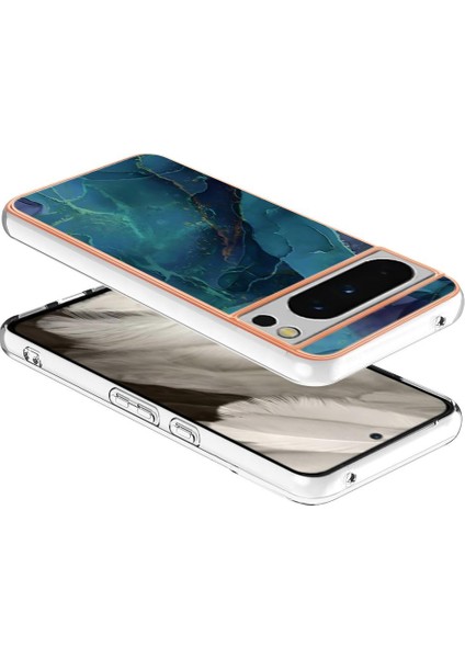 Google Piksel 8 Pro 5g Mermer Silikon Tampon Tpu Darbeye ile Uyumlu (Yurt Dışından) fırsatları