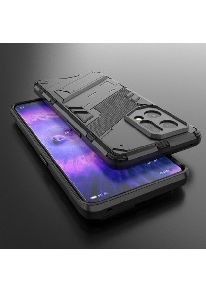 Oppo Bulmak Için Kılıf X5 5g Kickstand Sağlam Askeri Koruyucu Kapak (Yurt Dışından)