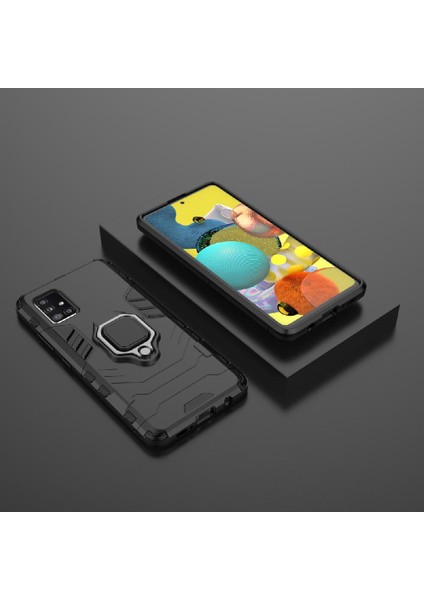 Samsung Galaxy A51 5g Darbeye Kapak Kickstand Askeri Damla (Yurt Dışından) indirimleri