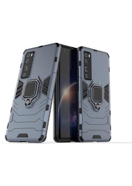 Huawei Nova 7 Pro 360 &deg; Dönen Halka Kickstand Askeri Damla Kapak (Yurt Dışından) indirimleri