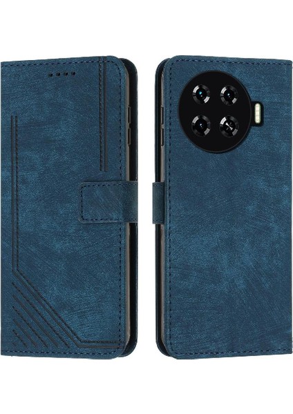 Tecno Spark 20 Pro Için Kılıf Tam Koruma Yan Toka Kartı Ekleme (Yurt Dışından)