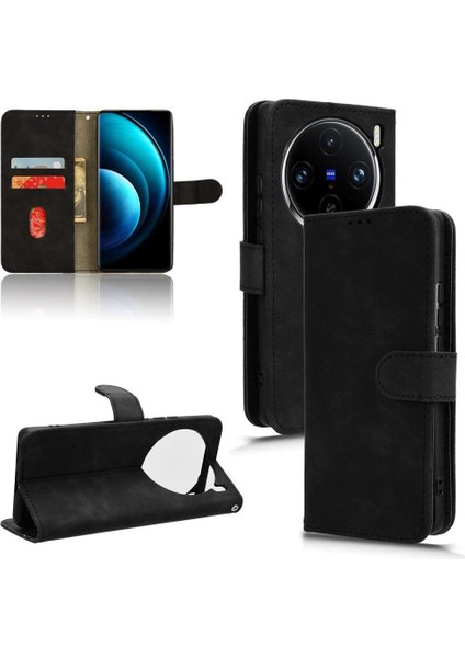 Kart Sahibi ile Vivo X100 Pro Kart Ekleme Koruyucu Kapak Için Kılıf (Yurt Dışından)