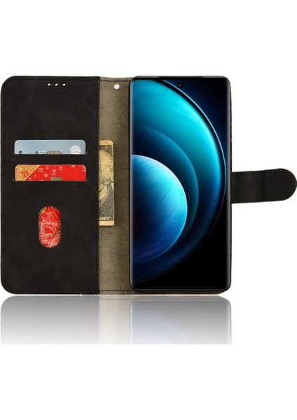 Kart Sahibi ile Vivo X100 Pro Kart Ekleme Koruyucu Kapak Için Kılıf (Yurt Dışından) fiyatları