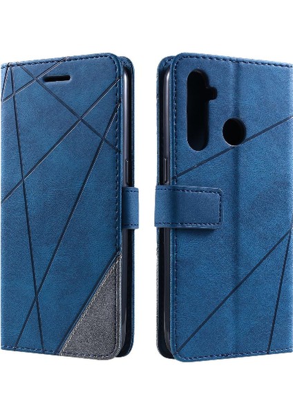 Realme 5 Pro Cüzdan Flip Için Kılıf Folio Darbeye Manyetik Kart Tutucu Pu (Yurt Dışından) indirimleri