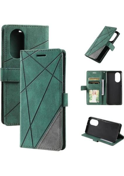 Oppo Oppo 8t 5g Kart Tutucu Için Kılıf Kickstand Cüzdan Flip Folio Manyetik (Yurt Dışından) indirimleri