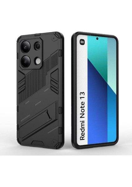 Xiaomi Redmi Için Not 13 4g Koruyucu Kapak Kickstand Sağlam Askeri (Yurt Dışından)