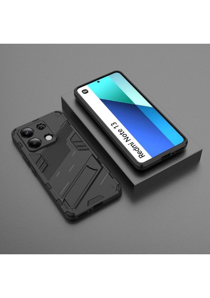 Xiaomi Redmi Için Not 13 4g Koruyucu Kapak Kickstand Sağlam Askeri (Yurt Dışından) fırsatları