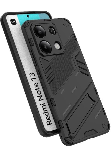 Xiaomi Redmi Için Not 13 4g Koruyucu Kapak Kickstand Sağlam Askeri (Yurt Dışından) indirimleri