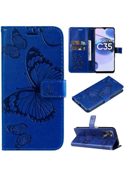 Oppo Realme C35 4g Telefon Kılıfı Için Kılıf (Yurt Dışından)