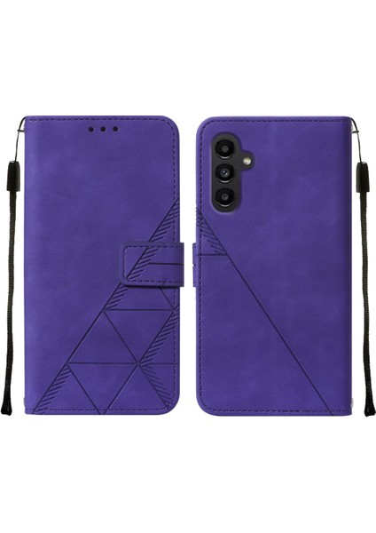 Samsung Galaxy A15 5g/4g Flip Folio Kitap Koruyucu Cüzdan Kapak (Yurt Dışından)