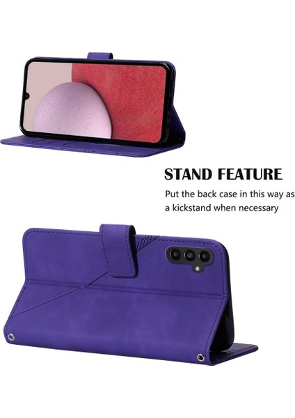 Samsung Galaxy A15 5g/4g Flip Folio Kitap Koruyucu Cüzdan Kapak (Yurt Dışından)