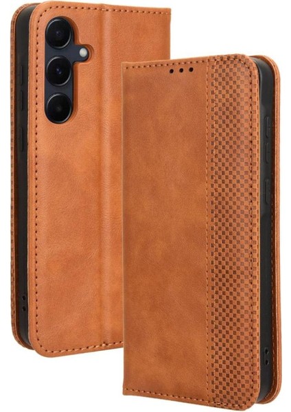 Samsung Galaxy A35 5g Cüzdan Pu Deri Manyetik Kapatma (Yurt Dışından)
